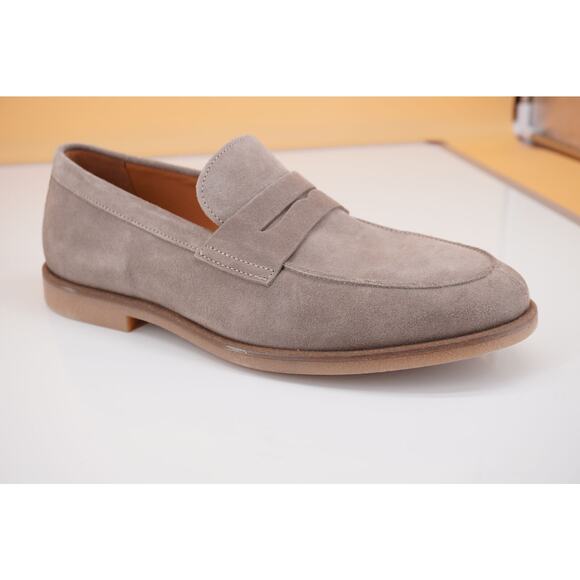 To Boot New York Ibiza grey Suede Men´s Penny loafers...